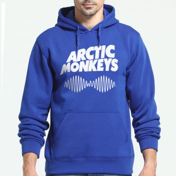 2017 New Arctic Monkeys Print Black Sweatshirt Men Hoodies Fashion Solid Hoody Men Pullover Mens Tracksuits male coats