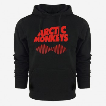 2017 New Arctic Monkeys Print Black Sweatshirt Men Hoodies Fashion Solid Hoody Men Pullover Mens Tracksuits male coats