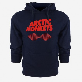 2017 New Arctic Monkeys Print Black Sweatshirt Men Hoodies Fashion Solid Hoody Men Pullover Mens Tracksuits male coats