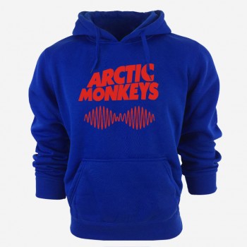 2017 New Arctic Monkeys Print Black Sweatshirt Men Hoodies Fashion Solid Hoody Men Pullover Mens Tracksuits male coats