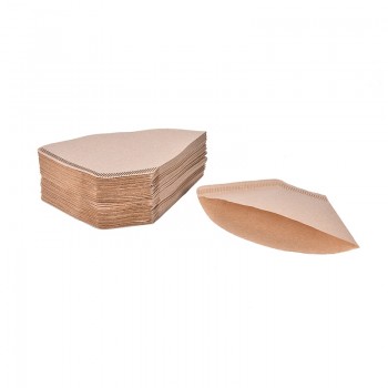 50pcs/100PCS Portable Home Office Travel DIY Drip Coffee Filter Bag Hanging Ear Style Coffee Filters Paper Brew Coffee