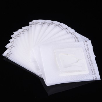 50pcs/100PCS Portable Home Office Travel DIY Drip Coffee Filter Bag Hanging Ear Style Coffee Filters Paper Brew Coffee