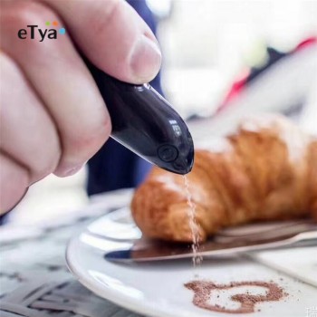 Hot sale Electrical Latte Art Pen for Coffee Cake Spice Pen Cake Decoration Pen Coffee Carving Pen Baking Pastry Tools