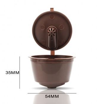 New Type Refillable Dolce Gusto Coffee Capsules Nescafe Dolce Gusto Reusable Capsule Refill Dolce Gusto Capsules Coffee Filter