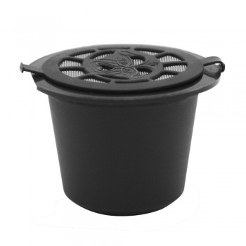 New 4pcs Coffee Capsules Filter Cup Refillable Reusable Coffee Capsule Pods For Nespresso Machines Spoon Tea Baskets Dolci Gusto
