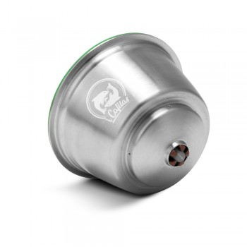 STAINLESS STEEL Metal Reusable Dolce Gusto Capsule Compatible with dolce gusto coffee Machine Refillable Reusable Dolci capsule