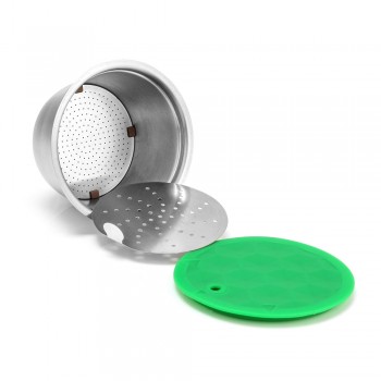 STAINLESS STEEL Metal Reusable Dolce Gusto Capsule Compatible with dolce gusto coffee Machine Refillable Reusable Dolci capsule