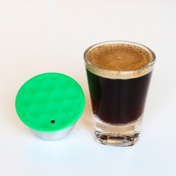 STAINLESS STEEL Metal Reusable Dolce Gusto Capsule Compatible with dolce gusto coffee Machine Refillable Reusable Dolci capsule