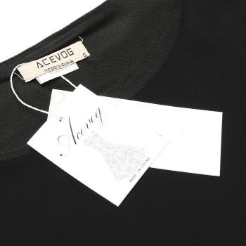 ACEVOG Womens Blouse Blusas Summer Autumn Casual Flare Sleeve O Neck Solid Loose Pullover Feminino Chiffon Blouse Shirt Tops