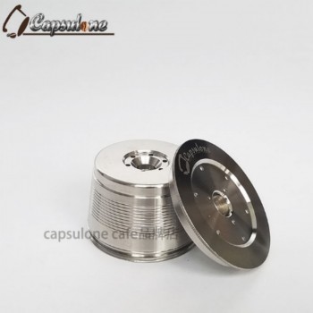 compatible caffitaly coffee Machine STAINLESS STEEL Metal capsule/wacaco minipresso CA coffee Machine