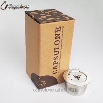 compatible caffitaly coffee Machine STAINLESS STEEL Metal capsule/wacaco minipresso CA coffee Machine