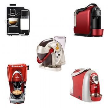 compatible caffitaly coffee Machine STAINLESS STEEL Metal capsule/wacaco minipresso CA coffee Machine