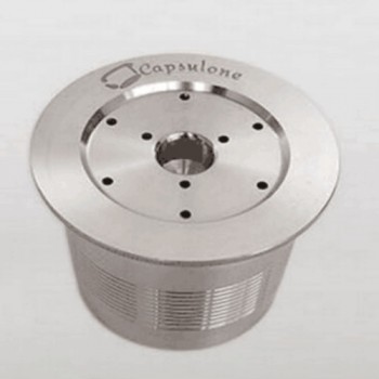 compatible caffitaly coffee Machine STAINLESS STEEL Metal capsule/wacaco minipresso CA coffee Machine