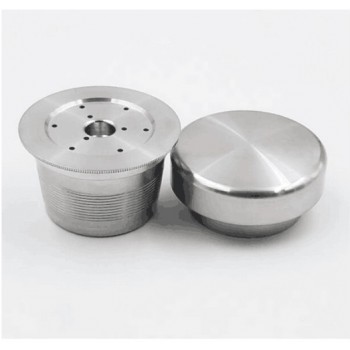 compatible caffitaly coffee Machine STAINLESS STEEL Metal capsule/wacaco minipresso CA coffee Machine