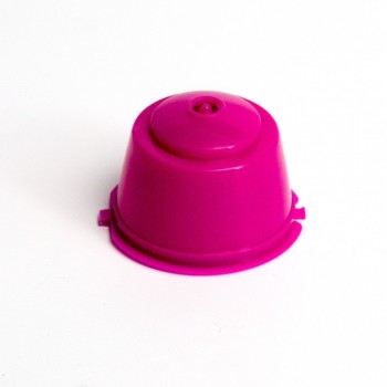 1pc 11 color Plastic Refillable Coffee Capsule Cup 200 Times Reusable Compatible For Nescafe Dolce Gusto Filter Baskets Capsules
