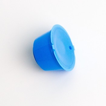 1pc 11 color Plastic Refillable Coffee Capsule Cup 200 Times Reusable Compatible For Nescafe Dolce Gusto Filter Baskets Capsules