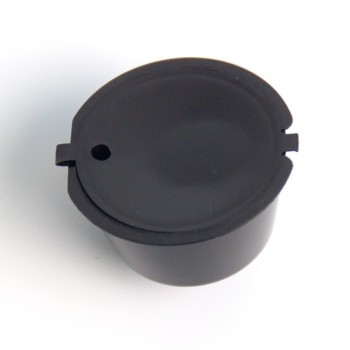 1pc 11 color Plastic Refillable Coffee Capsule Cup 200 Times Reusable Compatible For Nescafe Dolce Gusto Filter Baskets Capsules