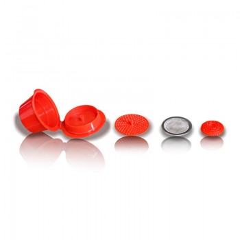 Gamlung 5 Pcs Refillable Dolce Gusto Coffee Capsule Nescafe Dolce Gusto Reusable Capsule With Premium Gift Package