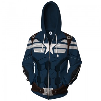 YOUTHUP 3D Hoodies Men 3D Printed Spiderman Zipper Long Sleeve Hooded Sweatshirts Men Coat Cosplay Hoody Cool Tops Plus Size