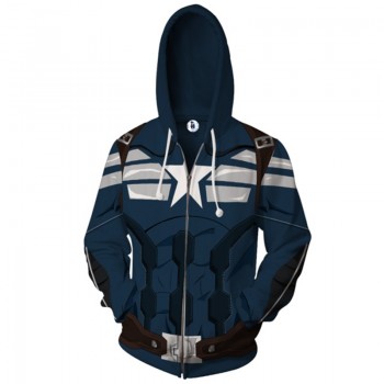 YOUTHUP 3D Hoodies Men 3D Printed Spiderman Zipper Long Sleeve Hooded Sweatshirts Men Coat Cosplay Hoody Cool Tops Plus Size