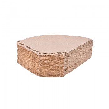 100Pcs/Bag Wooden Original Hand Drip Paper Coffee Filter Espresso Coffee Filters