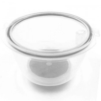 1Pcs 13 Colors Reusable Dolce Gusto Coffee Capsule,Plastic Refillable Compatible Dolce Gusto Coffee Filter Baskets Capsules
