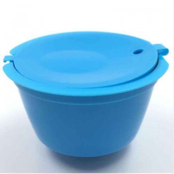 1Pcs 13 Colors Reusable Dolce Gusto Coffee Capsule,Plastic Refillable Compatible Dolce Gusto Coffee Filter Baskets Capsules