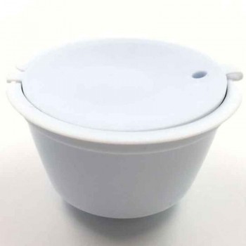 1Pcs 13 Colors Reusable Dolce Gusto Coffee Capsule,Plastic Refillable Compatible Dolce Gusto Coffee Filter Baskets Capsules