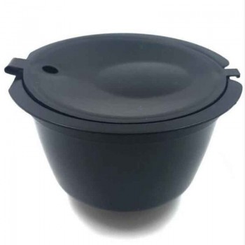 1Pcs 13 Colors Reusable Dolce Gusto Coffee Capsule,Plastic Refillable Compatible Dolce Gusto Coffee Filter Baskets Capsules