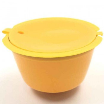 1Pcs 13 Colors Reusable Dolce Gusto Coffee Capsule,Plastic Refillable Compatible Dolce Gusto Coffee Filter Baskets Capsules