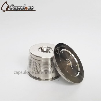 CAPSULONE fit for caffitaly coffee Machine reusable capsule wacaco minipresso CA  Maker refillable capsule in coffee filter