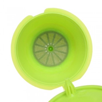 3Pcs/Set Reusable Coffee Capsules Spoon Brush Set Refillable Coffee Capsules Cup Pod Filter Baskets For Nescafe Dolce Gusto