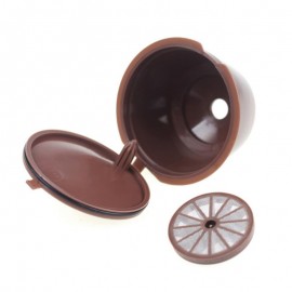 1pcs/3pcs Professional Refillable Coffee Filter 4X5.4cm 12g Sweet Taste Reusable Coffee Capsule Plastic PP Basket Kitchen Tools