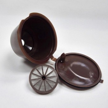 1pcs/3pcs Professional Refillable Coffee Filter 4X5.4cm 12g Sweet Taste Reusable Coffee Capsule Plastic PP Basket Kitchen Tools