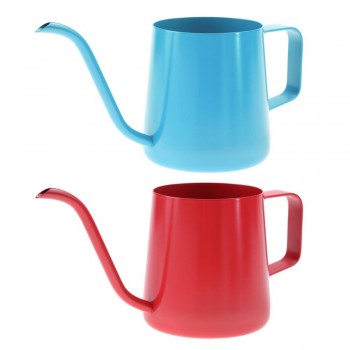 250/350ml Stainless Steel Coffee Pot Drip Long Spout Kettle Cup Home Kitchen Pour Over Coffee and Tea Pot