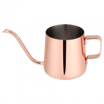250/350ml Stainless Steel Coffee Pot Drip Long Spout Kettle Cup Home Kitchen Pour Over Coffee and Tea Pot
