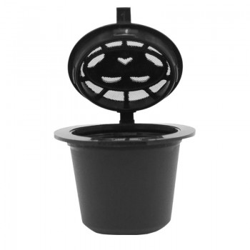 1Pc Professional Refillable Coffee Filter Sweet Taste Reusable Coffee Capsule Plastic PP Basket Dolce Gusto Coffee Capsule Tools