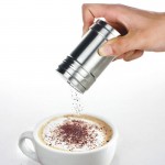 1Pc Classic Stainless Steel Coffee Shaker Filter Chocolate Sugar Cocoa Flour Sifter Dusters Powder Cinnamon Tank Kitchen Tools