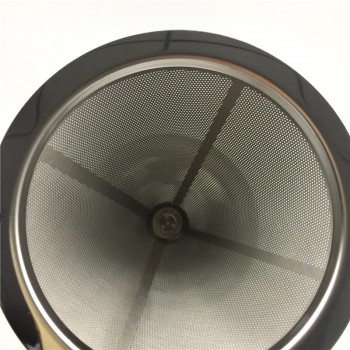 Reusable Coffee Filter Stainless Steel Holder Metal Mesh Funnel Baskets Drif Coffee Filters Dripper v60 Drip Coffee Filter Cup