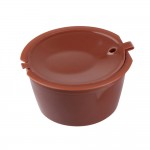 Professional Refillable Coffee Filter Sweet Taste Reusable Coffee Capsule Refillable Compatible Gusto Coffee Baskets Capsules