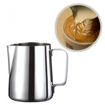Stainless Steel Latte Art Pitcher Milk Frothing Jug Espresso Coffee Mug Barista Craft Coffee Cappuccino Cups Pot tools TQ