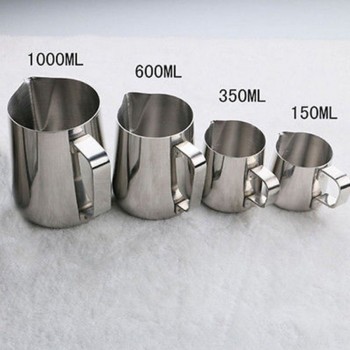 Stainless Steel Latte Art Pitcher Milk Frothing Jug Espresso Coffee Mug Barista Craft Coffee Cappuccino Cups Pot tools TQ