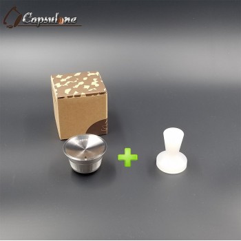 Capsulone/STAINLESS STEEL Metal dolce gusto Machine Compatible Refillable Reusable/gift Nescafe Dolce Gusto coffee cafe capsule