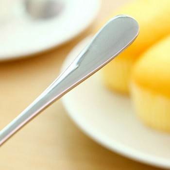 2PCS Super Long Handled Stainless Steel Iced Cream Tea Spoons Spoon Coffee Spoons cozinha criativa Coffee Accessories