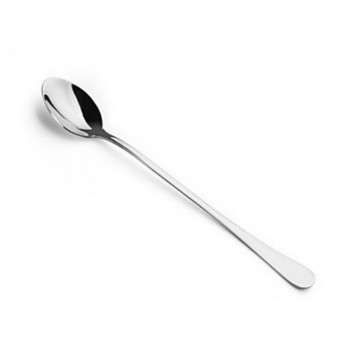 2PCS Super Long Handled Stainless Steel Iced Cream Tea Spoons Spoon Coffee Spoons cozinha criativa Coffee Accessories