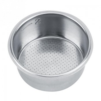 5cm Stainless Steel Coffee Tea FilterNon Pressurized Coffee Filter Basket For Coffee Machine Accessories