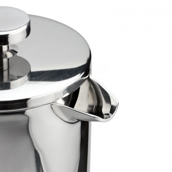 French Press Coffee Maker Best Double Walled Stainless Steel Cafetiere Insulated Coffee Tea Maker Pot Giving One Filter Baskets