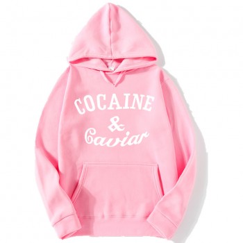 IGGY New Hooded Spring Autum Winter Outerwear Cool Clothing Cocaines amp; Caviar Hip Hop Hoodies Sweatshirts For Men And Women