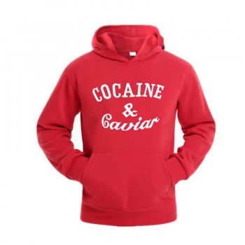 IGGY New Hooded Spring Autum Winter Outerwear Cool Clothing Cocaines amp; Caviar Hip Hop Hoodies Sweatshirts For Men And Women