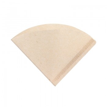 100 Pieces Wooden Hand V60 Drip Paper Coffee Filter 102 coffee strainer Bag Espresso Tea Infuser Accessories